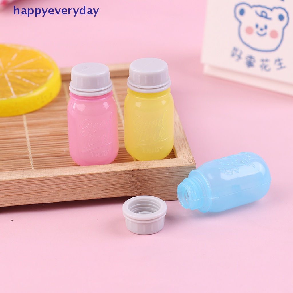 [happy] 4pcs Botol Kecap Tomat Mini Portable Wadah Saus Kecil Wadah Salad [ID]