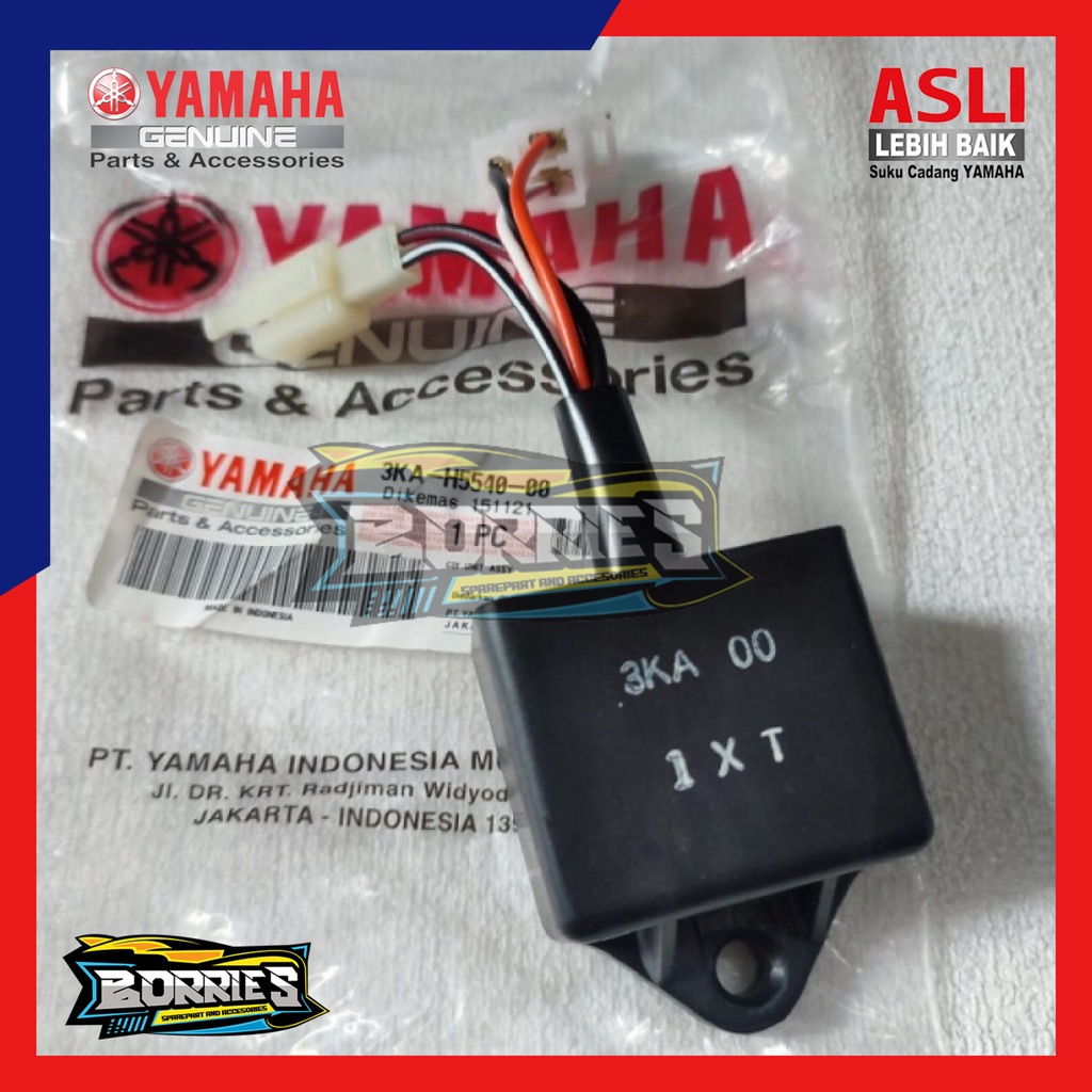 Cdi Rxking Rxking Rxk lama tua old 3KA-H5540-00 Original