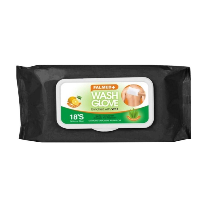 FALMED Washlap / Wash Gloves / Wash Glove / Tissue Mandi