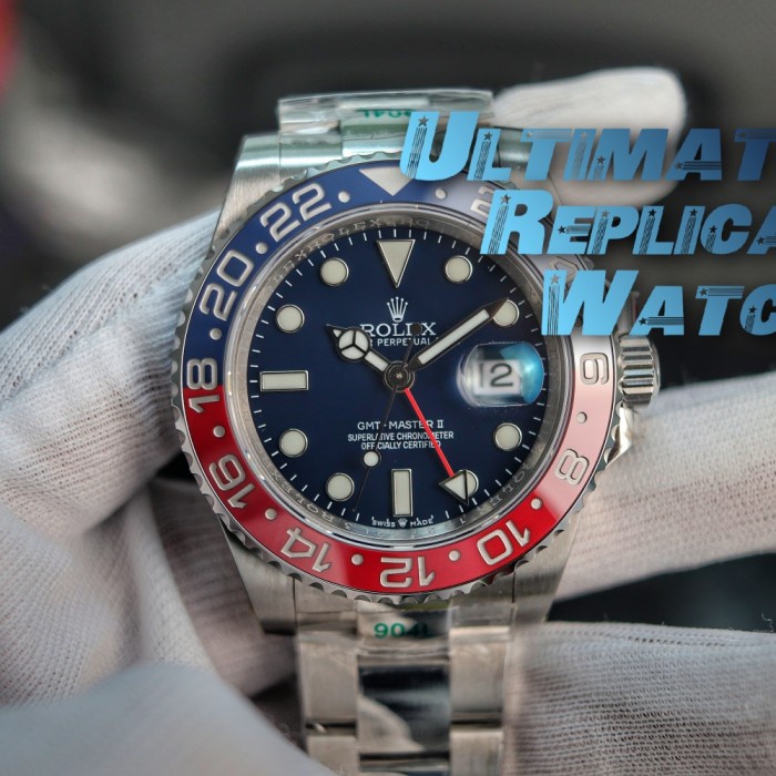 Rolex GMT-Master II Pepsi 126719 BLRO Blue Dial , Noob V11 Best VR3186