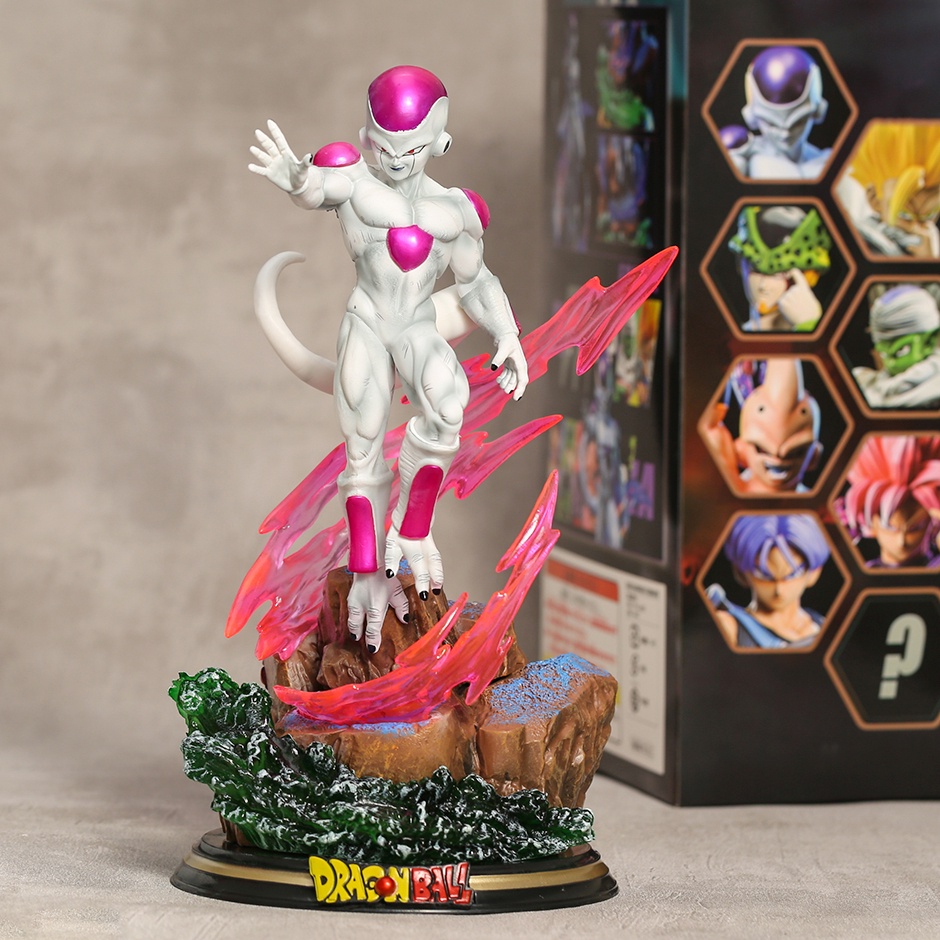 25 cm Anime Dragon Ball Z Bentuk Final Frieza GK Patung Koleksi Figure Model Mainan Boneka Dekorasi Rumah