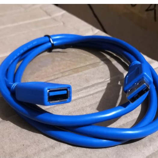 KABEL USB 3.0 EXTENSION 1.5M (PERPANJANGAN USB) / USB 3.0 MALE FEMALE  VN 4