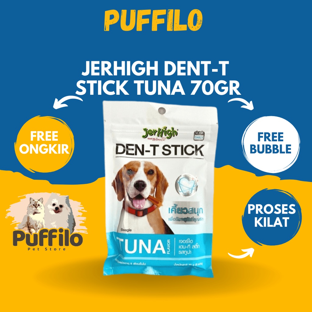 JERHIGH DEN-T STICK 70GR