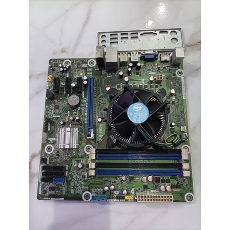 Mainboard Mobo Motherboard PC Acer Predator G3620 1155 USB 3.0 Paket Prosesor Intel Core i5 3570 bonus Heatsink Fan
