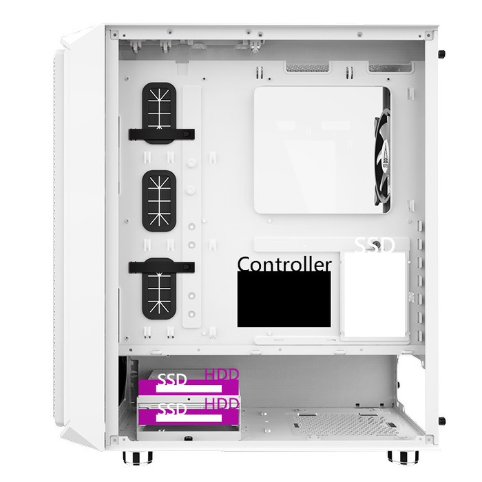 MONTECH AIR X Mid Tower ARGB E-ATX Case
