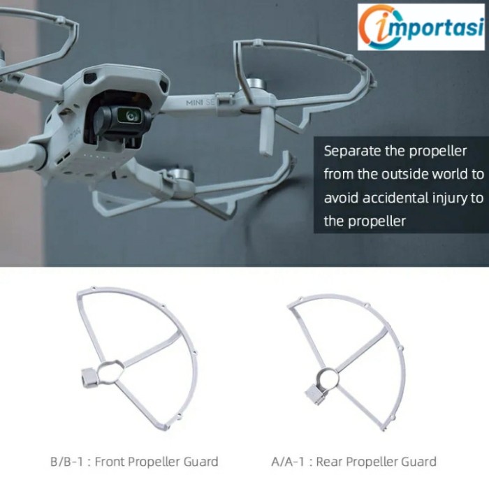 Propeller Guard Pelindung Baling Baling for DJI Mavic Mini 1 Mini 2 Mini SE &amp; Mini 2 SE