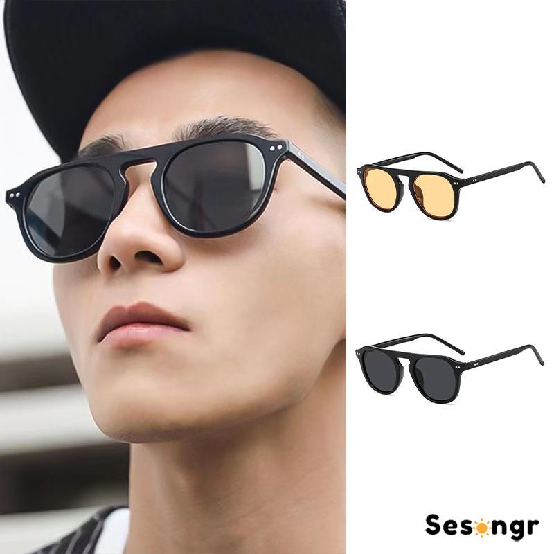 Kacamata Hitam Warna warni Sunglasses Korean Fashion Gaya Untuk Pria Dan Wanita - SG