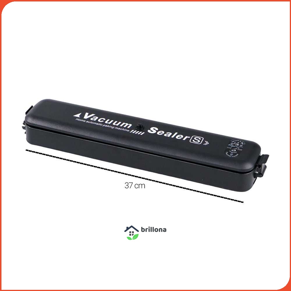 VOCORY Food Vacuum Sealer Elektrik Plastik 240V 80W - HF002