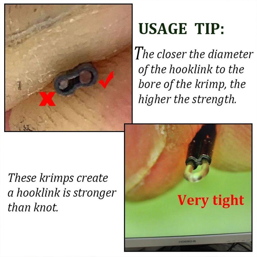 TOP 50pcs Tabung Kawat Pancing Portable Oval Carbon Tube Double Aluminium Tube