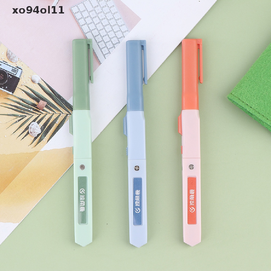 Xo 2in1warna Portable al Paper Cutter Cutg Gunting Kertas OL