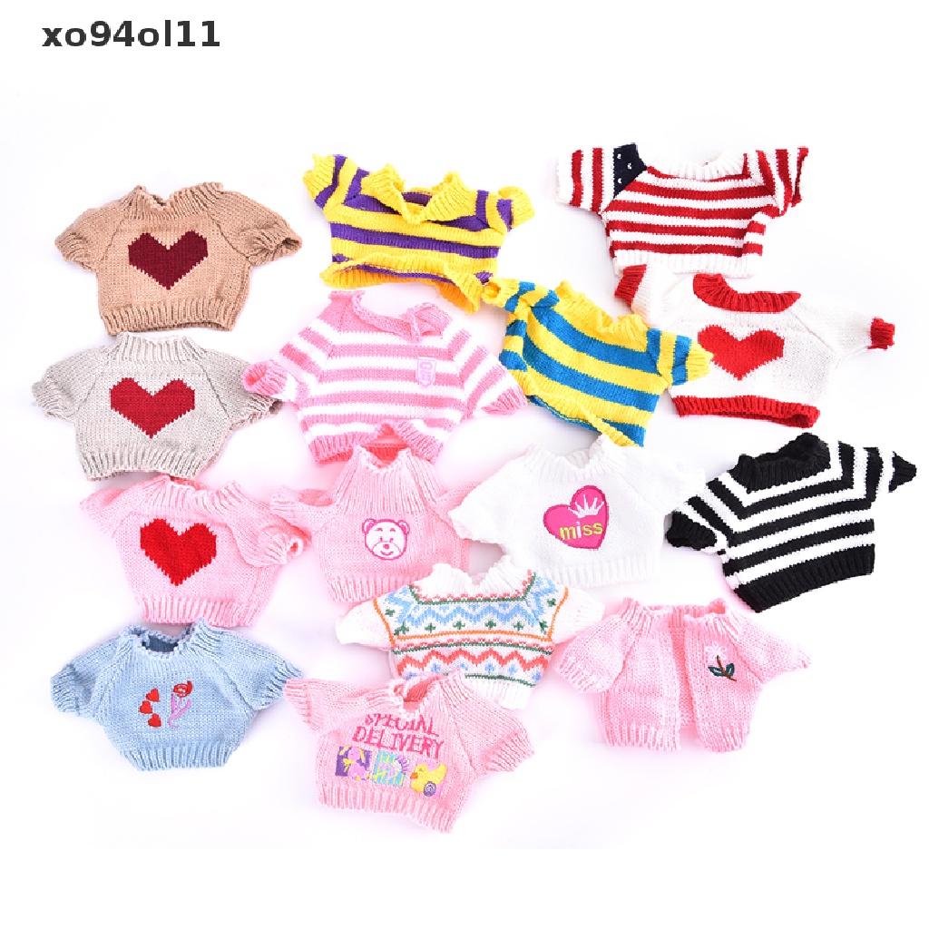 Aksesoris Boneka XO Untuk 30cm Hyaluronic Acid Little Yellow Duck Doll Baju Tas OL