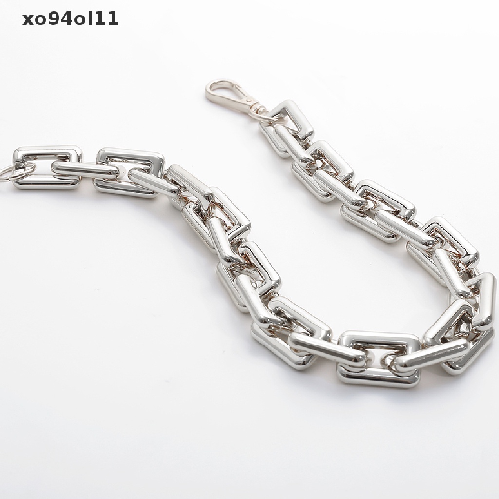 Xo Punk Hip Hop Choker Chunky Rantai Kalung Pernyataan Fashion Pesona Perhiasan OL