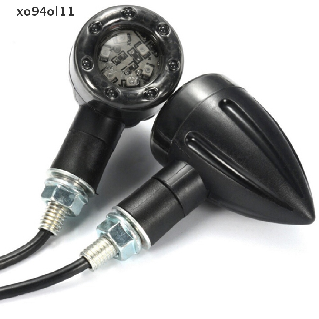 Xo Lampu Bohlam Indikator LED Amber+red Sein Blinker Light OL