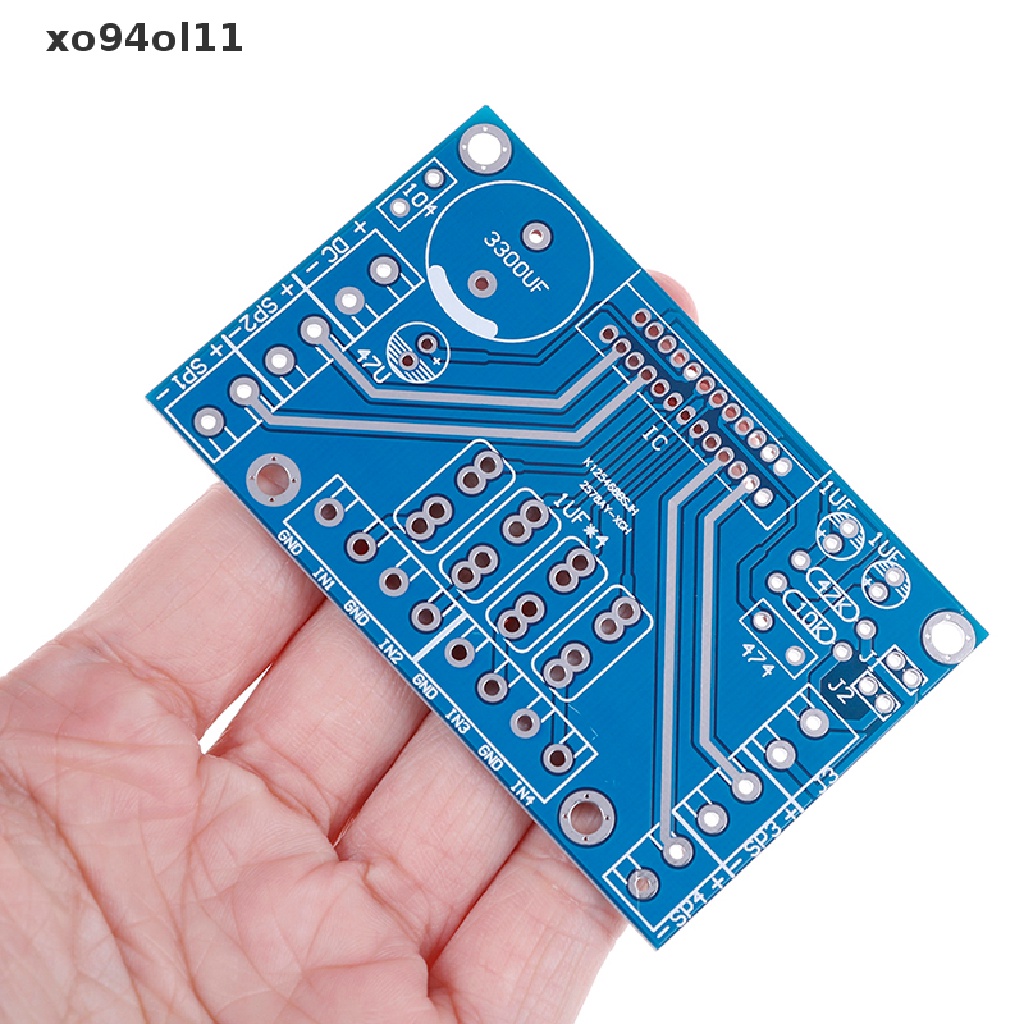 Xo Power Amplifier TDA7388 four channel 4x41W audio DC 12V BTL PC Mobil AMP PCB OL