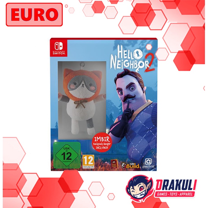 DAMAGED BOX Switch Hello Neighbor 2 (Imbir Edition)