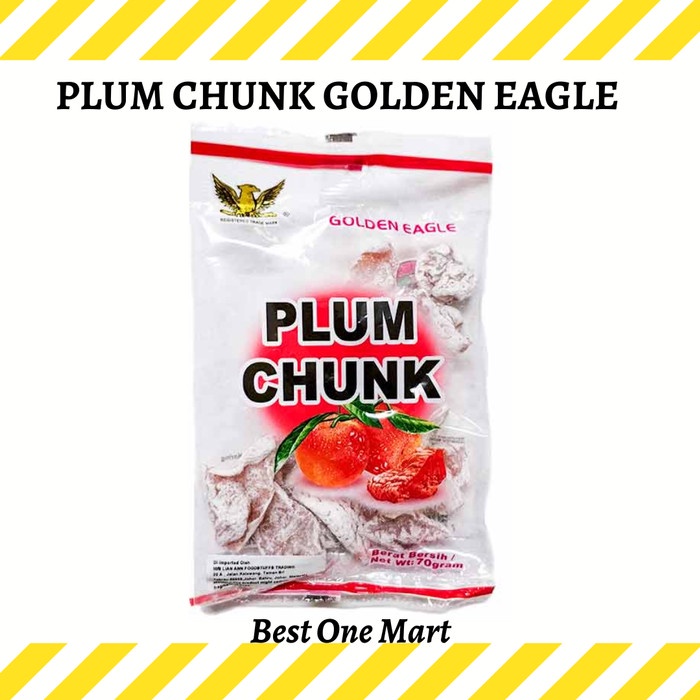

Plum Chunk Golden Eagle / Manisan Buah Plum / Kiamboy Kiamboi