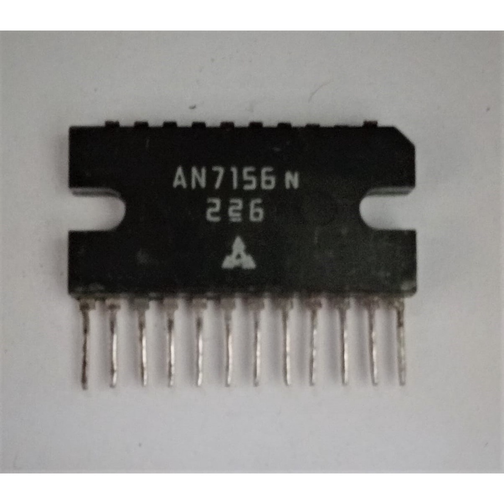 IC AN7156N AN7156 N Dual Power Audio Amplifier