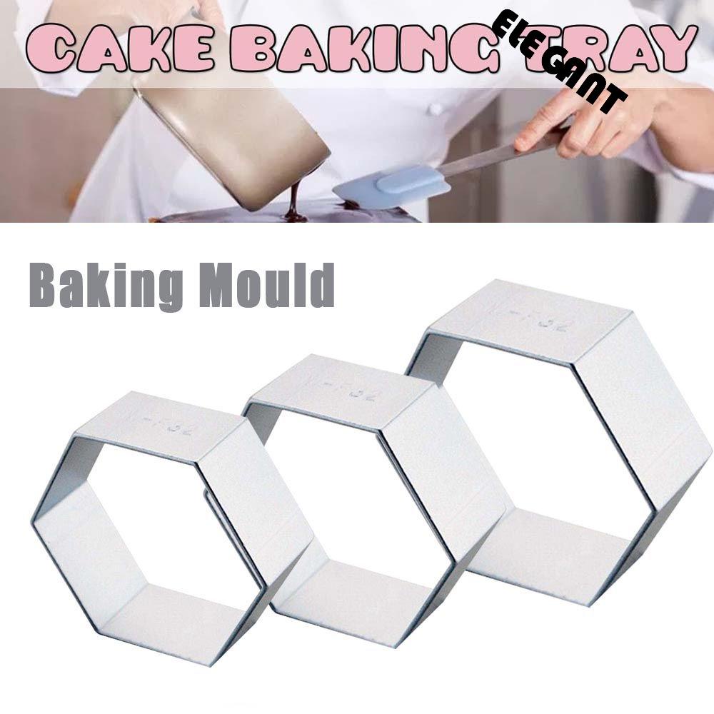 [Elegan] Loyang Kue DIY Nampan Antilengket Dapur Pastry Home Bakeware