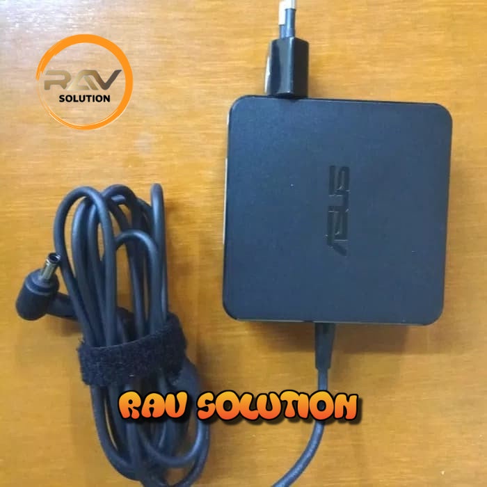 Adaptor Charger Original ASUS 19V 3.42A Pin central 4.5* 3.0 jarum - RAV SOLUTION A