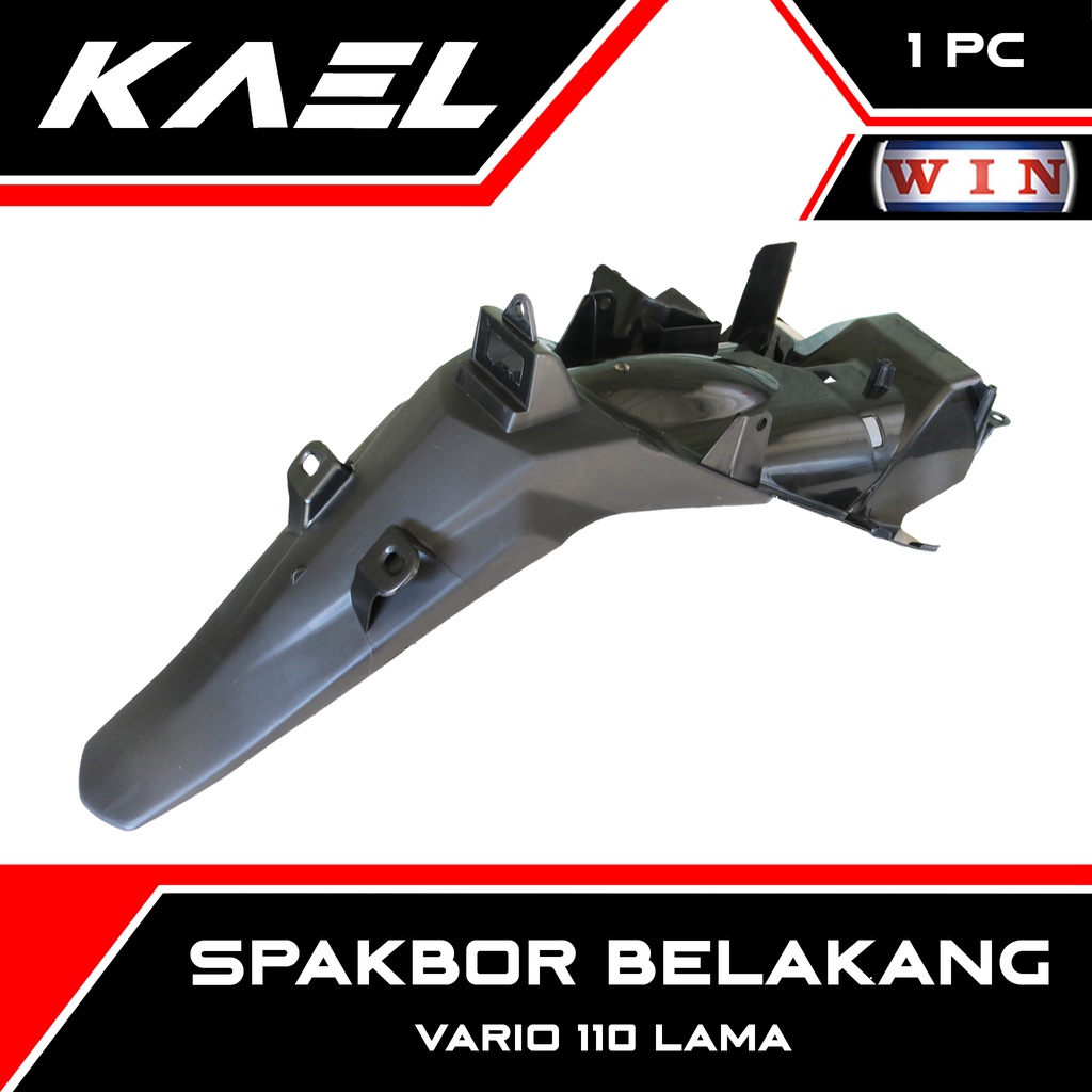 WIN Spakbor Belakang  Vario 110 Lama Old CW Spakboard Slebor Spak Bor Board Cecepet Buntut