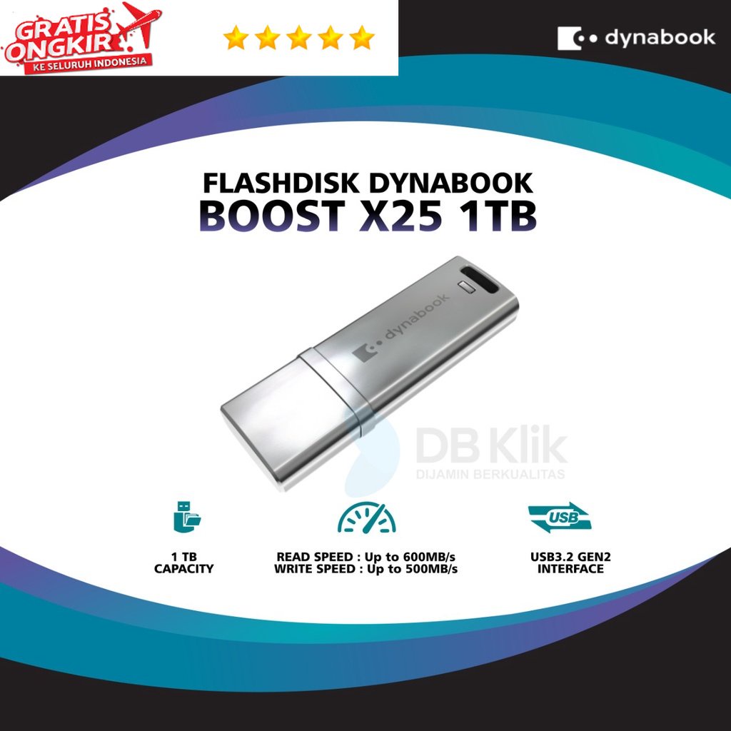 Flashdisk DYNABOOK BOOST X25 1TB USB 3.2 - USB Dynabook X25 1TB