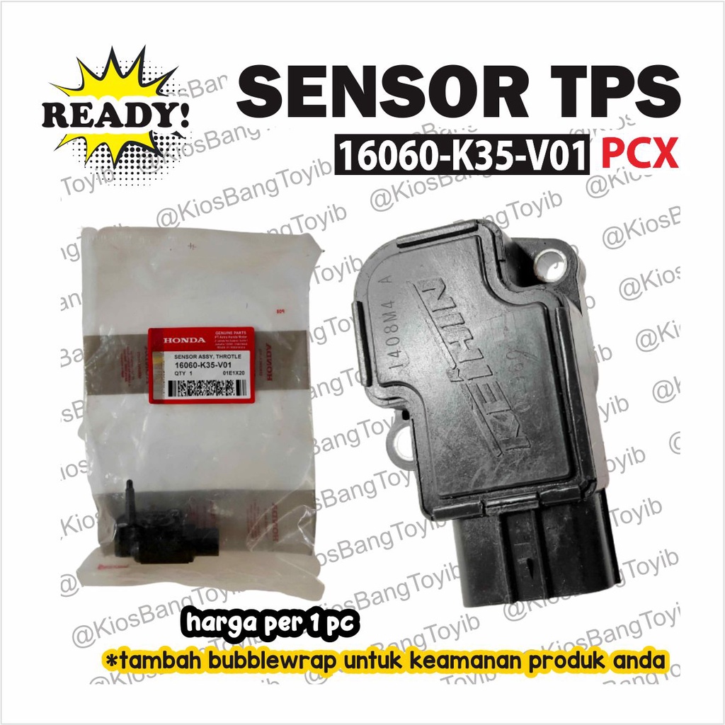 Sensor Gas TPS Throttle Body Honda PCX 150 125 (16060-K35)