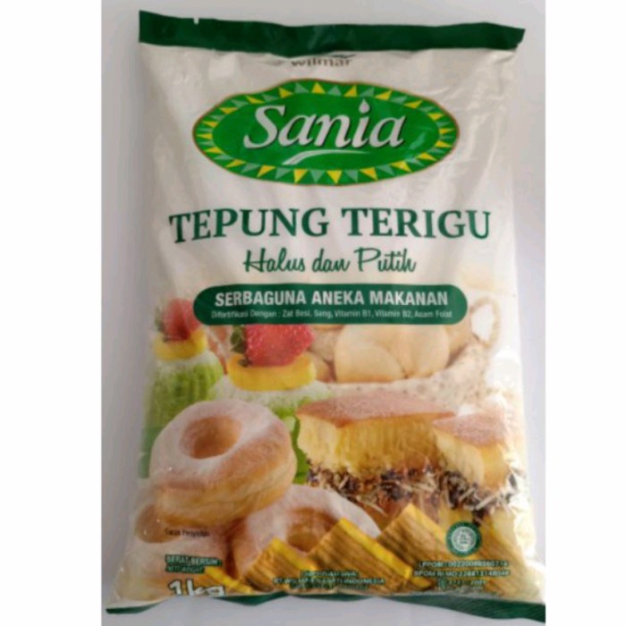 

TEPUNG TERIGU SANIA 1KG