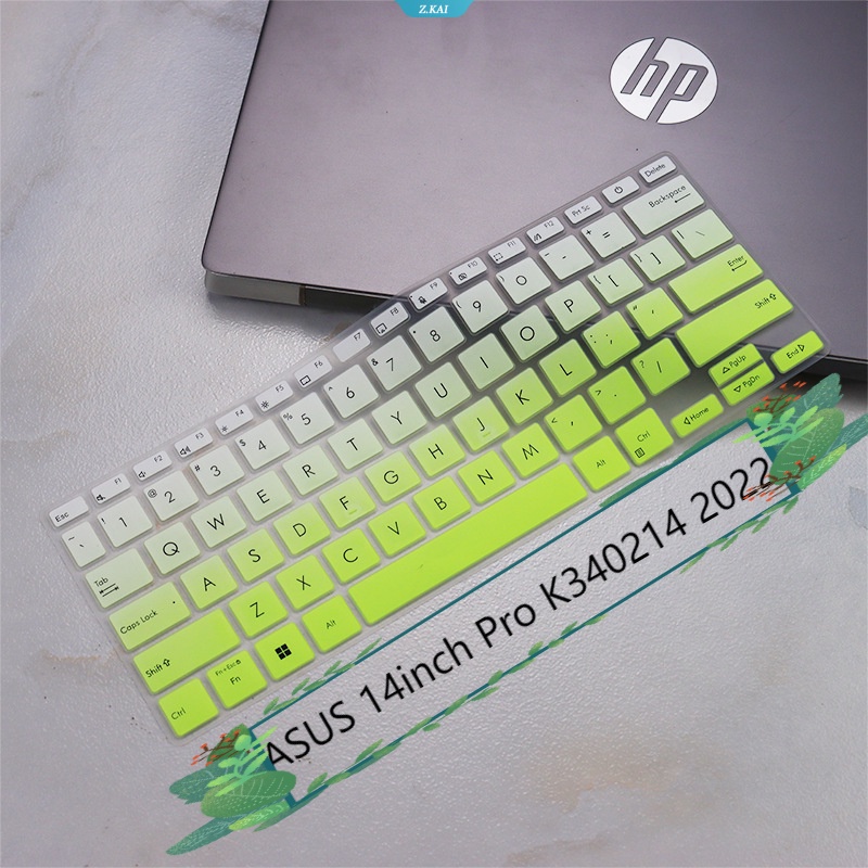 Cover Keyboard Untuk ASUS 14inch Pro K3402 Peerless14Lingyao 14 2022 Silikon Pelindung Kulit Film TPU Film Bening Silicone Cover Pelindung [ZK]