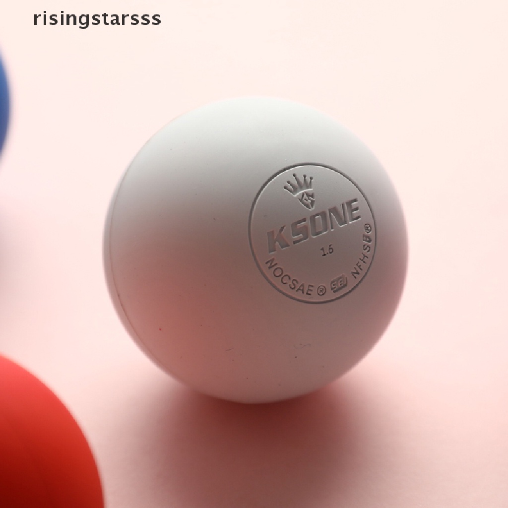 Rsid Span-new Massage Ball 6cm Fascial Ball Lacrosse Ball Yoga Relaksasi Otot Nyeri Jelly