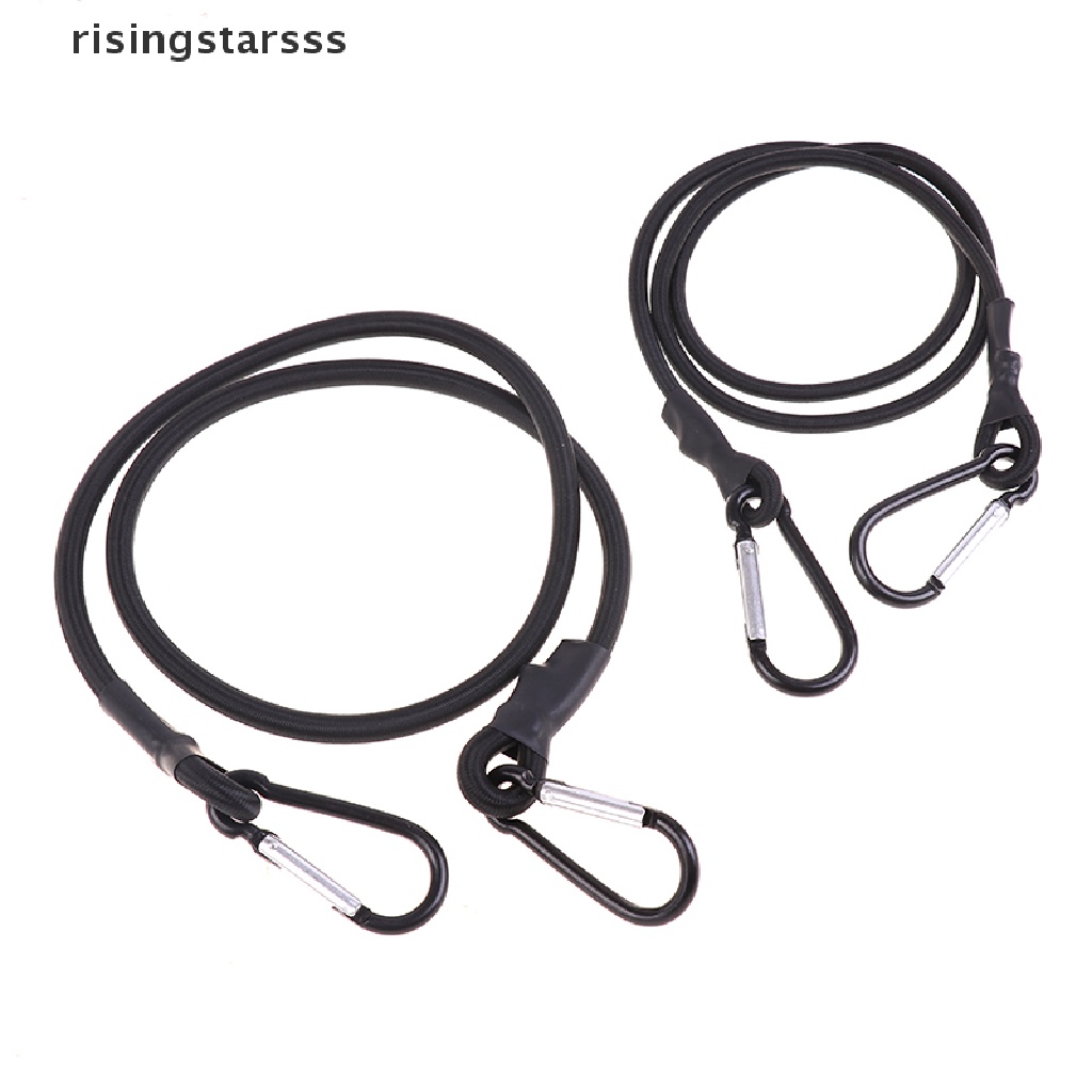 Rsid Span-new Tali Panjat Cord Tie Strap String Dengan Kait Carabiner Kayak Aksesori Camping Jelly