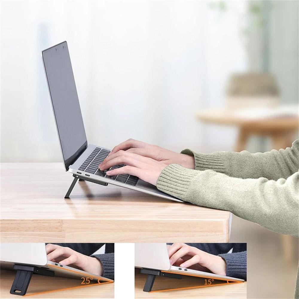 Augustina Keyboard Laptop Holder Universal Untuk Laptop Notebook Notebook Aksesoris Cooling Stand Standing Cooler Laptop Support Notebook Holder Tablet Bracket Laptop Cooling Pad