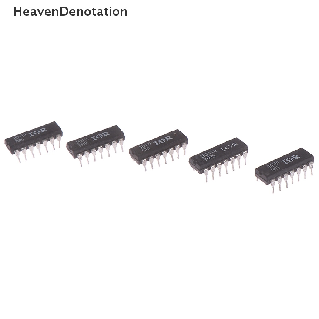 [HeavenDenotation] 5pcs IR2110 DIP14 IR fets Driver Baru Kualitas Tinggi HDV