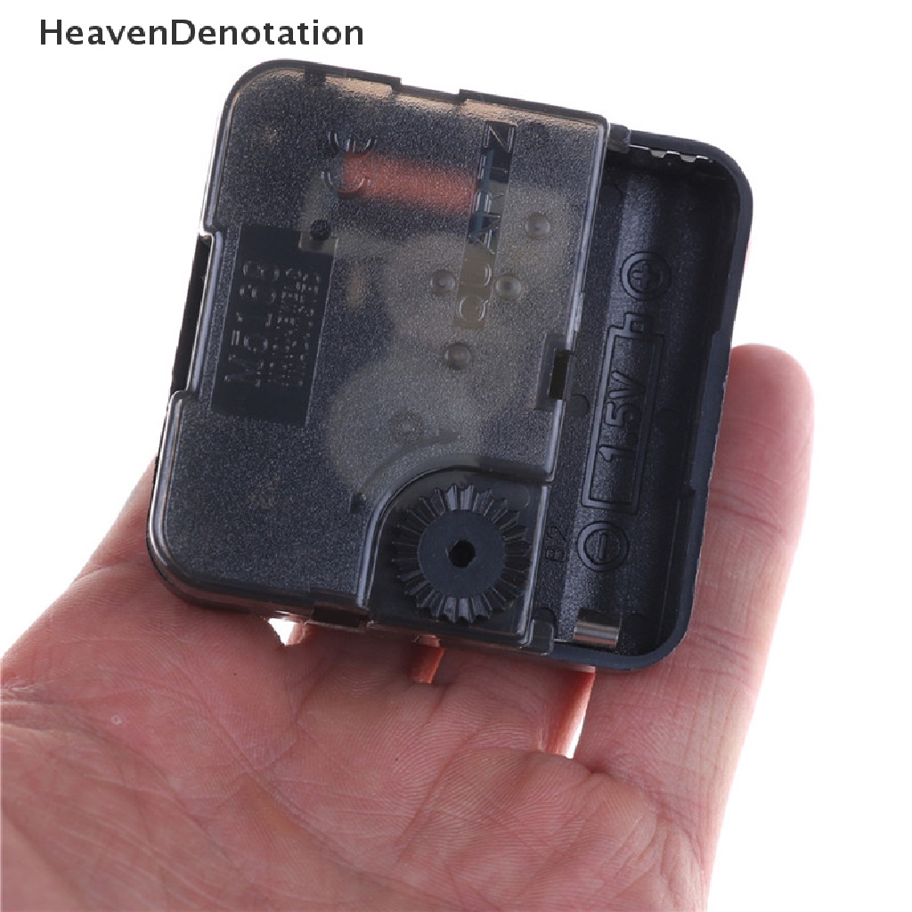 [HeavenDenotation] 15mm Benang Panjang Tenang Mute Clock Movement Mechanism DIY Repair Tool Part HDV