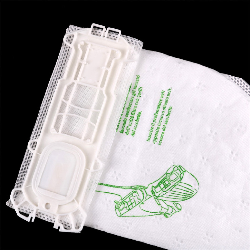 [HeavenDenotation] 1pc Vacuum Cleaner Bags Kantong Debu Untuk Vorwerk VK135 VK136 KOBOLD135 KOBOLD136 HDV