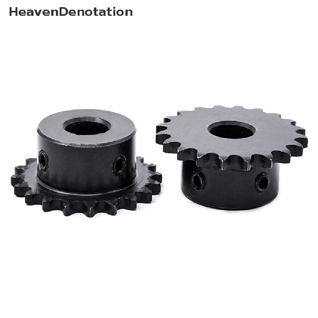 [HeavenDenotation] 04c Rantai Gear 10gigi Roda Sprocket Industri Dengan Lubang Kawat Atas5.6.8 /10MM HDV