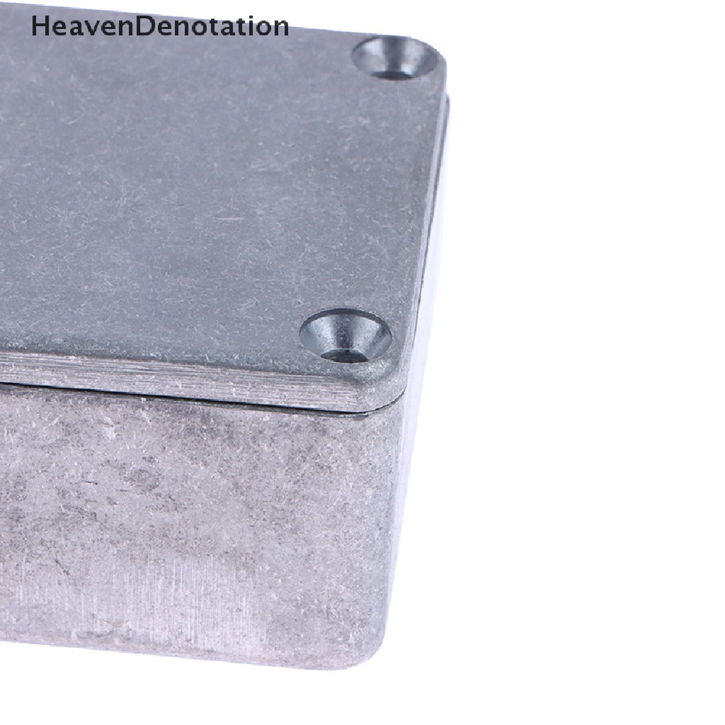 [HeavenDenotation] Aluminium Enclosure Electronic Diecast Stompbox Project Box 1590LB 50 * 50 * 3mm HDV