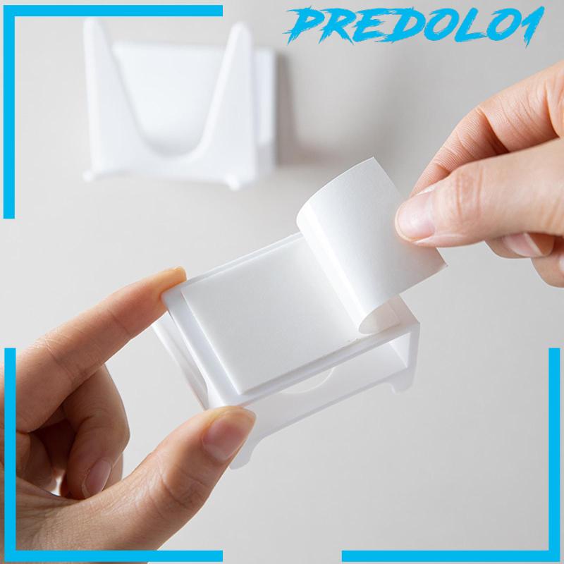 [Predolo1] Tutup Panci Organizer Holder Grill Tray Penyimpanan Untuk Pintu Lemari Dinding Roll Kertas