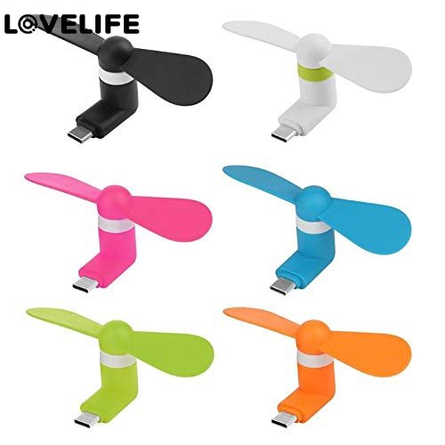 Hot Sale/Untuk Hp Android Universal USB C Mini Fan Portable Tipe C Kipas Pendingin Ponsel