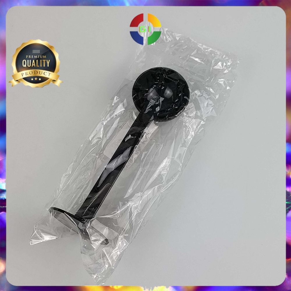 Sendok Takar Kopi 2 in 1 Measuring Spoon + Coffee Tamper Black