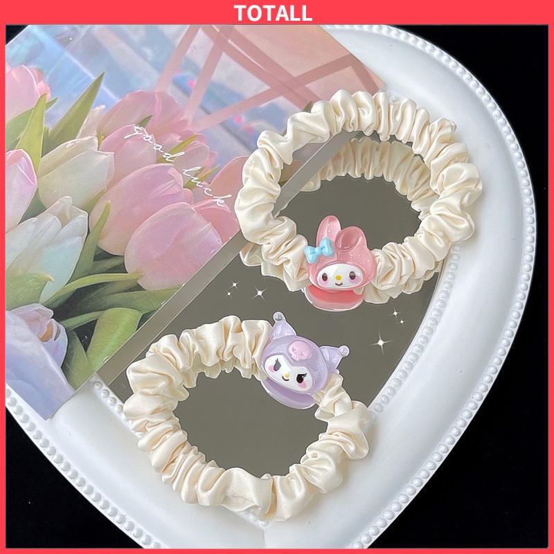 COD 1 Pc Kunciran Karet Gelang Sanrio Kulomi Lucu-Totall