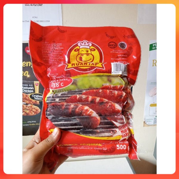 

PROMO - Sosis Muantap isi 7