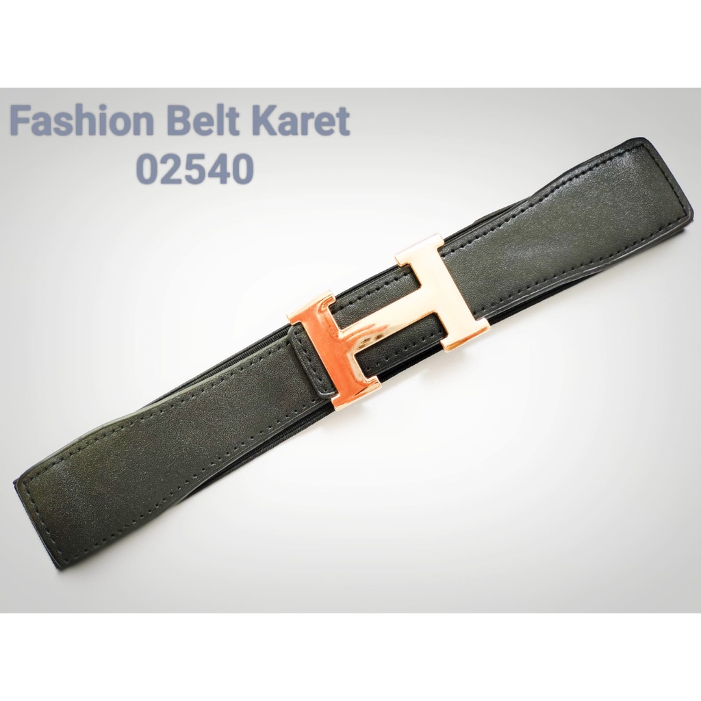 BELTSHOP NEW IKAT PINGGANG KARET WANITA IMPORT/TALI PINGGANG CEWEK FASHION 02540-02546