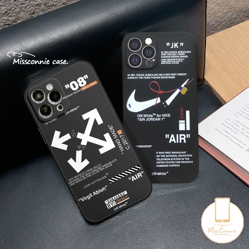 Casing Edge Lurus Infinix Hot 10 12 11 9 Play Smart 4 5 6 Plus Note 11 12 G96 8 12pro 12 2023 Hot 11 8 11s 9 20 20s 12 10t 10s 10Lite 12i Street Fashion Stiker Label Putih Sarung