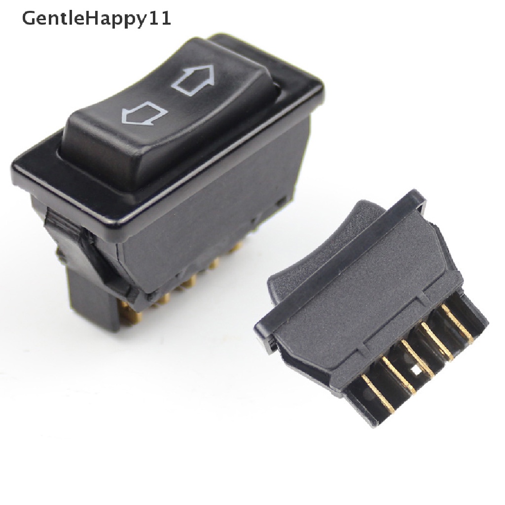 Gentlehappy Universal Direct Current 12V 20A Saklar Jendela Power Mobil Otomatis 5pin (Biru) id