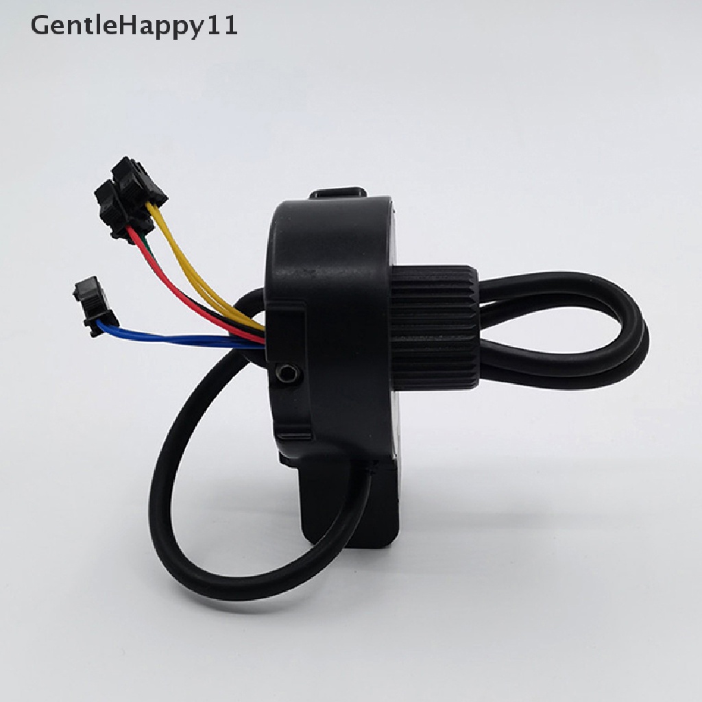 Gentlehappy Saklar 3in1 Motor Sepeda Elektrik Scooter ATV Quad Light Sein Sinyal Klakson Nyala id