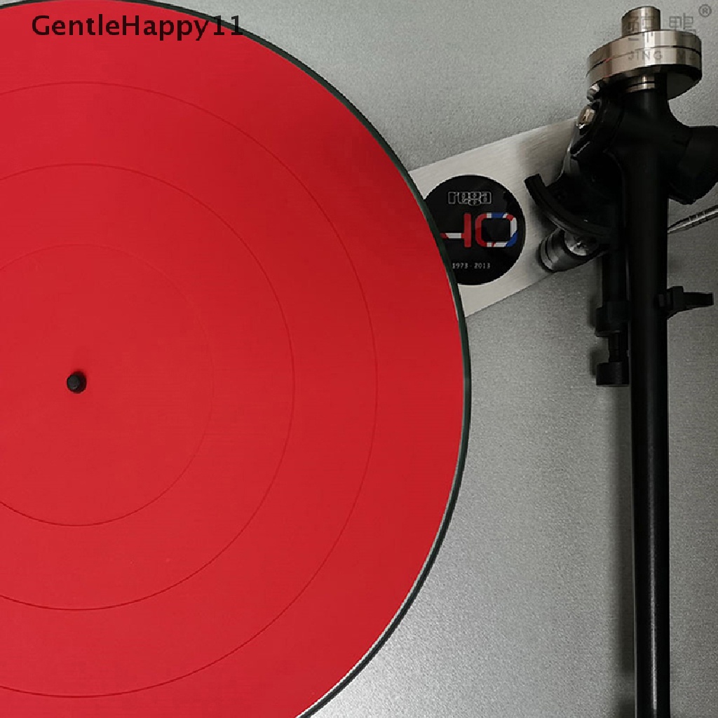 Gentlehappy Alas Silikon Anti Getaran Rubber LP Antislip Mat Untuk Meja Putar Phonograph id