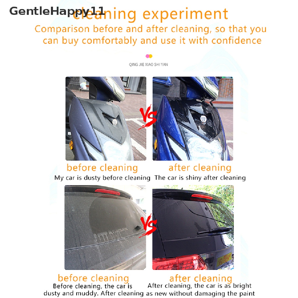 Gentlehappy 2Pcs Spons Cuci Mobil density Tinggi Spons Sarang Lebah Besar Blok Pembersih Mobil Waxing Alat Pembersih Spons Lap Perlengkapan Otomatis Aksesoris id