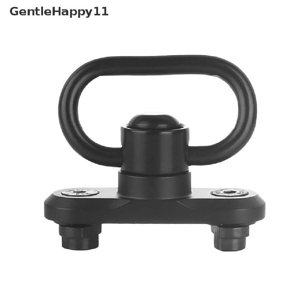 Gentlehappy Adapter Dudukan Stud Sling Swivel Untuk Mlok Rel Quick Release QD Sling Swivel id