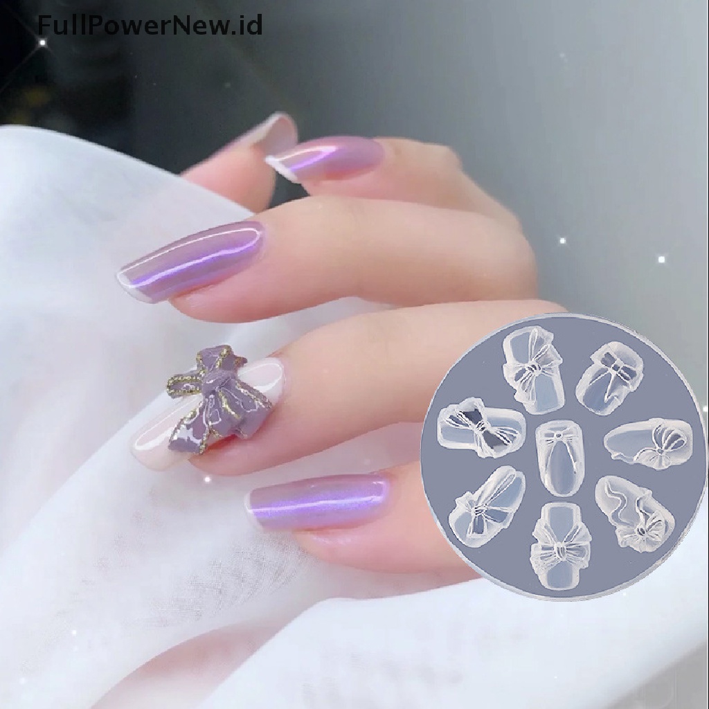Power Cetakan Ukir Paku 3D Cetakan Kupu-Kupu Silicone Nail Stamping Plate Nail Stencils ID