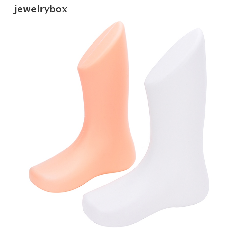 [jewelrybox] 1pcs Alat Model Kaki Manekin Kaki Anak Bahan Plastik Keras Untuk Sepatu Sock Display Butik